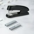 thumbnail image 1 of JMKQLZ Large Labor-saving Stapler Multifunctional Heavy Duty Stapler Effortless Long Stapler Manual Stapling Machine,Compact Stapler, 25 Sheet Capacity, Precision Staple Guide, 1 of 6