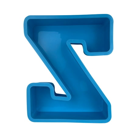 HOARBOEG Large Letter Resin Molds, Silicone Mold 3D Alphabet Letter for DIY Art Craft, Home Decoration