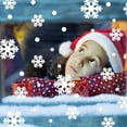 thumbnail image 1 of JMKQLZ Large Snowflake Vinyl Window Decals for Christmas Decorations, Artistic Wall and Window Stickers for Home and Retail Spaces, Removable Design for Seasonal Holiday Transformations, 1 of 9