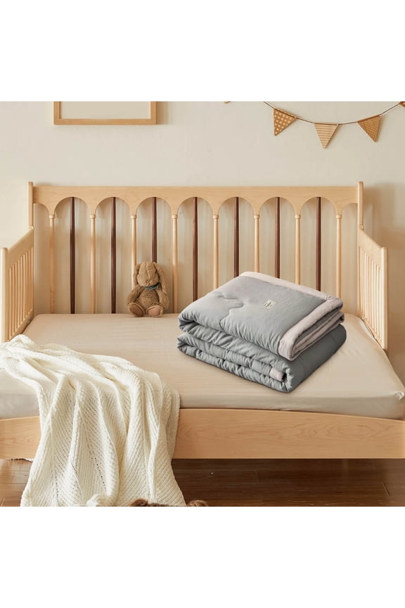 Lightweight Comfortable Summer Quilt Breathable Ultra Soft Single Size Quilt Simple Style Machine Washable Quilt,It Can Be Machine Washed and Dried,Is Necessary for Sleeping In Summer