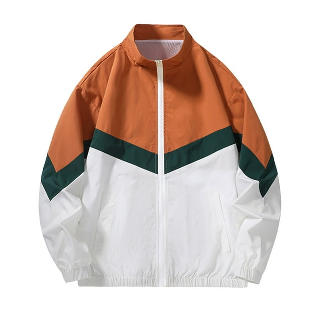 JMKQLZ Men's Fashion Casual Sports Slim Long Sleeve Hoodless Casual