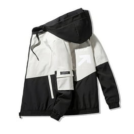 Mickey Mouse Men's and Big Men's Anorak, up to Size 3XL Mickey Mouse Men's and Big Men's Anorak, up to Size 3XL