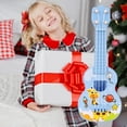 thumbnail image 1 of JMKQLZ Mini Guitar 8 Inch Kids Guitars Classical Mini Ukulele 4 Strings Guitar Party Favor Kids Musical Instruments Educational Toys for Beginner, 1 of 6