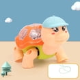 thumbnail image 1 of JMKQLZ Musical Turtle Toys 6-12 Months, Crawling Light up Toy, Early Learning Toy for 7 8 9 10 11+ Months, Birthday Gift for Boys Girls 1 2 3 Years, 1 of 5