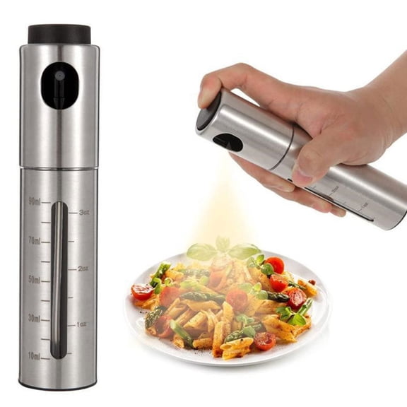 JMKQLZ Oil Sprayer for Cooking, Olive Oil Spritzer Bottle, 100 ml Olive Oil Cooking Spray Bottle Kitchen Gadgets Accessories for Salad, BBQ, Kitchen Baking, Roasting, Air Fryer