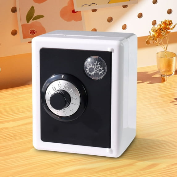 JMKQLZ Piggy Bank Cash Coin Can ATM Bank Coin Money Bank for Kids Age 3-12, Money Savings Box Mini ATM Coin Bank Toys Gifts for 3 4 5 6 7 8 9 10 11 12 Year Old Boys Girls