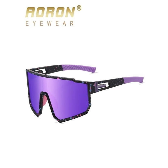 JMKQLZ Polarized and Colorful Sunglasses, Fashionable Outdoor Sports Glasses for Men Women Youth Baseball Cycling Running Driving Golf