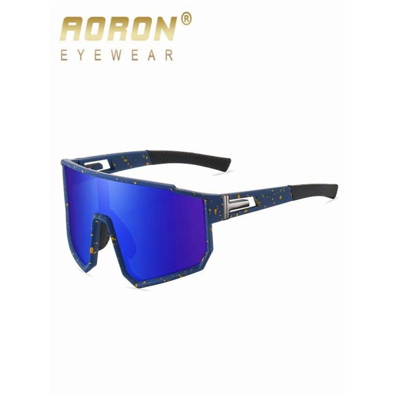 JMKQLZ Polarized and Colorful Sunglasses, Fashionable Outdoor Sports Glasses for Men Women Youth Baseball Cycling Running Driving Golf