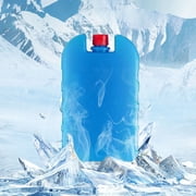 Premium Leakproof Thickened Ice Crystal Box Cooling Solution - Multi-Use Freezer Packs for Lunch Coolers Breast Milk Preservation Outdoor Barbecue Travel Companion
