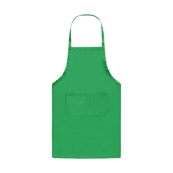 JMKQLZ Professional Chef's Apron - Water-Resistant Cooking Apron with Adjustable Neck Strap for Kitchen Safety and Comfort