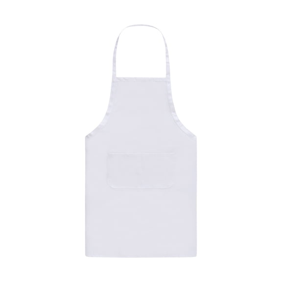 JMKQLZ Professional Chef's Apron - Water-Resistant Cooking Apron with Adjustable Neck Strap for Kitchen Safety and Comfort