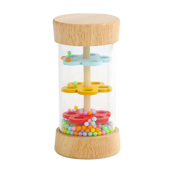 JMKQLZ Rain Sound Simulator Hourglass Ornament with Soothing Ambient Sounds, Relaxing Decorative Piece for Home and Office, Practical Display Item for Meditation and Stress Relief Activities