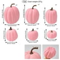 thumbnail image 1 of JMKQLZ Realistic Foam Pumpkin Set for Thanksgiving and Fall Decor, DIY Craftable Artificial Gourds for Table Centerpiece and Seasonal Display, Lightweight Durable Holiday Ornaments, 1 of 3