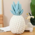 thumbnail image 1 of JMKQLZ Simulated Pineapple Doll Toy 20'' Pineapple Shaped Throw Pillow Decor Pillow Soft Cute Throw Pillow for Home Bedroom Decoration Birthday Gift for Kids, 1 of 8