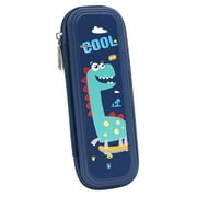 JMKQLZ Small Crowd Plastic Pencil Box | Cute Pencil Case for | Organizer Pencil Bag | Large Capacity Pencil Pouch