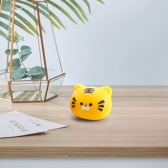 JMKQLZ Soft Squishy Animal Stress Relief Toy Balls - Cute Stretchy Mini Animals - Perfect Toys for Kids, Teens, Adults - Great Christmas Stocking Stuffers Idea