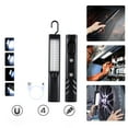 thumbnail image 1 of JMKQLZ Work Light, Rechargeable Portable Magnetic Work Lamp with Hook Mechanic Light for Under Hood/Car Repairing/Inspection/Outdoor, 1 of 9