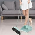 thumbnail image 1 of Dustpan Cleaning Set with Extended Handle - Angled for Effortless Corner and Edge Sweeping, Complete Floor Maintenance Kit for Home and Office Spaces, 1 of 9