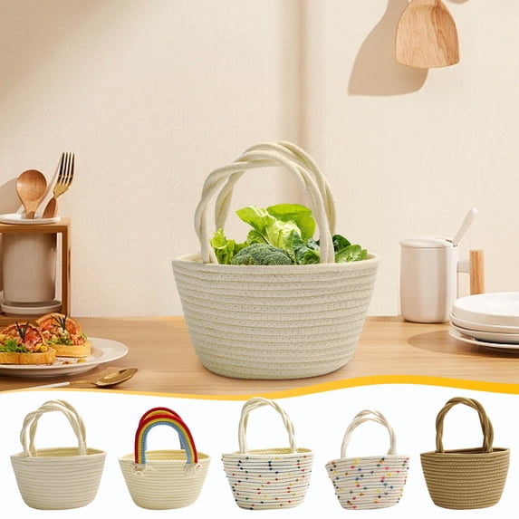 JMKQLZ Fashionable Thread Woven Beach Carry Bag Tote With, To Damage Tear, Lightweight Comfortable Shoulder Strap, Compact Size For Daily, Ideal For Seaside Vacation Outing Casual Picnic Beach Wedding