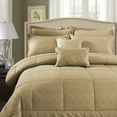thumbnail image 1 of JML 10 Piece Comforter Set Bed In A Bag,Cal King Size with Comforter, Sheet, Pillowcases & Shams, 1 of 5