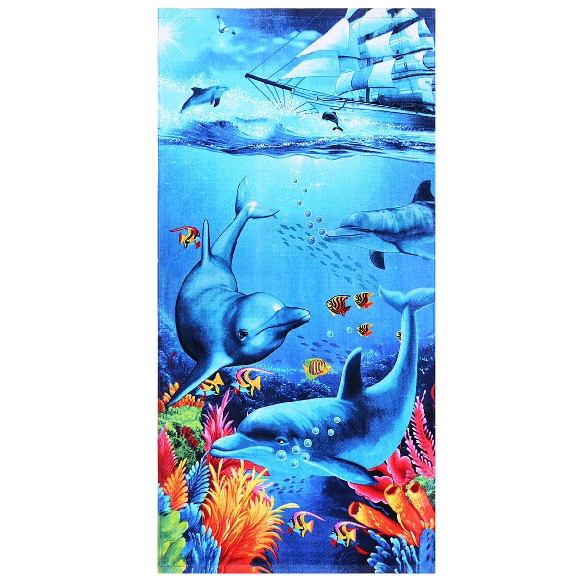 JML 100 Cotton Beach Towel,Soft & QuickDry Pool Towel,Perfect for