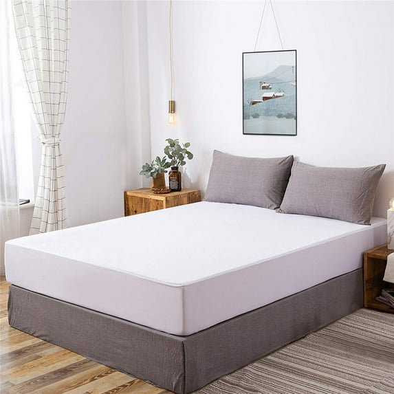 JML 100% Waterproof Mattress Cover Protector,Mattress Encasement, Full