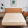 thumbnail image 1 of JML Waterproof Full Mattress Protector Cover,16" Deep Pocket Quilted Fitted Mattress Pad, 1 of 6