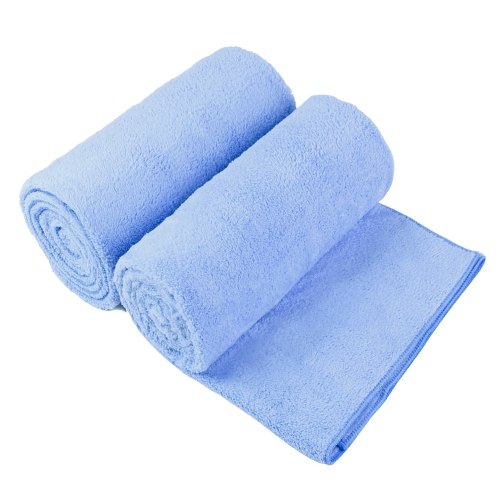 JML Aqua Oversized Microfiber Bath Towel (Set of 2) 8Y0033-5 - The Home  Depot