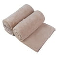 thumbnail image 1 of JML 2 Pack Bath Towel Set,350GSM Microfiber Absorbent & Quick Drying Towels 30" x 60", Taupe, 1 of 6