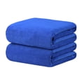 thumbnail image 1 of JML 2-Pieces Microfiber Large Bath Towel Set For Bathroom, Quick Dry Ultra Absorbent 40"x80", 1 of 7