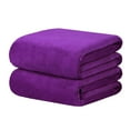 thumbnail image 1 of JML 2-Pieces Microfiber Large Bath Towel Set For Bathroom, Quick Dry Ultra Absorbent 40"x80", 1 of 7
