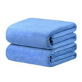 thumbnail image 1 of JML 2-Pieces Microfiber Large Bath Towel Set For Bathroom, Quick Dry Ultra Absorbent 40"x80", 1 of 7