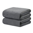 thumbnail image 1 of JML 2-Pieces Microfiber Large Bath Towel Set For Bathroom, Quick Dry Ultra Absorbent 40"x80", 1 of 7