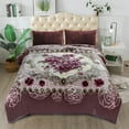thumbnail image 1 of JML 2 Ply Fleece Plush Bed Blanket,Heavy Thick Soft Warm Mink Blanket for Winter Queen,79"x91",8.5lb, 1 of 6