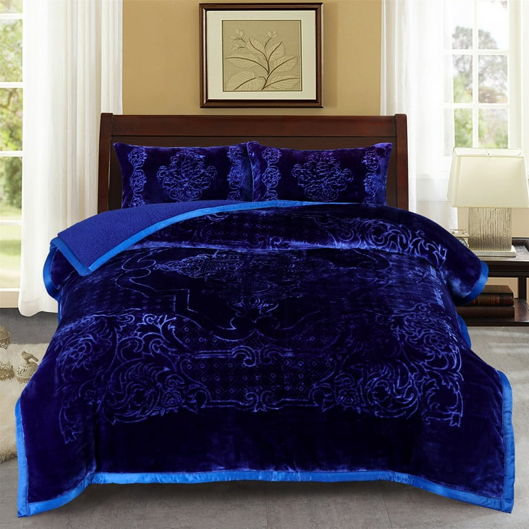 Flannel borrego online blanket