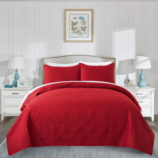 Quilts in Bedding  Red 