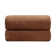 thumbnail image 1 of JML Bath Towel Set 2 Pack (30" x 60") - Extra Absorbent, Fast Drying, Coffee Microfiber Towels, 1 of 5