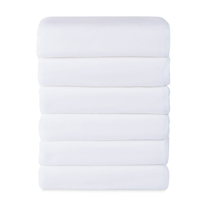 JML Bath Towel Set(6 Pack,27" x 55") Absorbent,Fast Drying Microfiber