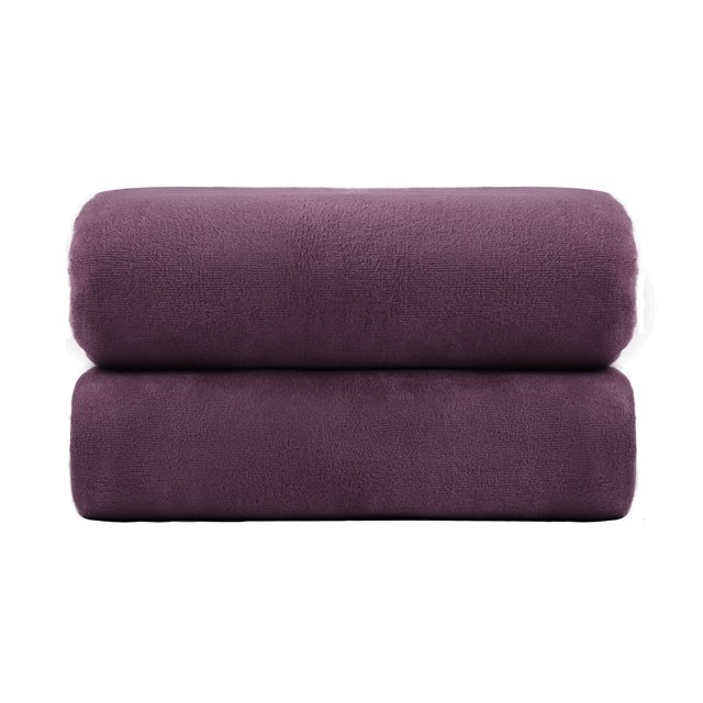 JML Bath Towels 2 Pack,30" x 60",Microfiber Absorbent Fast Drying Super