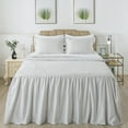 thumbnail image 1 of JML Bedspread Set, King, Dot Grey, 3 Piece, 1 of 6