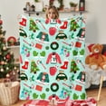 thumbnail image 1 of JML Christmas Blanket, Soft Throw Blanket, 30"x40", Lightweight Plush Holiday Blanket for Home Decor, Christmas Gifts for Adults and Couples, 1 of 5
