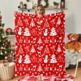 thumbnail image 1 of JML Christmas Blanket, Soft Throw Blanket, 50"x60", Lightweight Plush Holiday Blanket for Home Decor, Christmas Gifts for Adults and Couples, 1 of 5