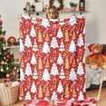 thumbnail image 1 of JML Christmas Blanket, Soft Throw Blanket, 50"x60", Lightweight Plush Holiday Blanket for Home Decor, Christmas Gifts for Adults and Couples, 1 of 5