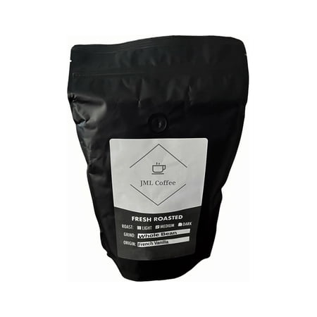 JML Coffee - French Vanilla Flavored Coffee (Medium Roast)
