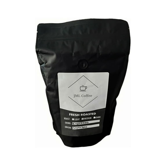 JML Coffee - Pumpkin Spice Flavored Coffee (Medium Roast)