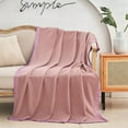 thumbnail image 1 of JML Cozy Soft Fleece Throw Blanket With Satin Binding Edges,Throw Blanket for Couch & Sofa,50"x60", 1 of 6