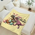 thumbnail image 1 of JML Custom Fleece Throw Blanket for Easter - Soft Printed Throw Blanket, Fuzzy Blankets & Throws 30x40 Inches, 1 of 4