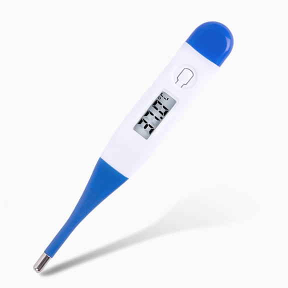 JML Digital Thermometer For Fever, Oral，Rectal and Underarm Use - Degree Centigrade