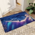 thumbnail image 1 of JML Doormat, Non-Slip Indoor Outdoor Rug Mats for Porch Entry Way, Floor Mat for Bathroom/Kitchen, (16"x24") - Polar Bears, 1 of 5