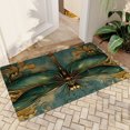 thumbnail image 1 of JML Doormat, Quick-Dry Microfiber Fabric & Non-Slip Rubber Backing Door Mat - Super Absorbent, Floor Mat for Bathroom/Kitchen, (16"x24") - Ideal Housewarming Gift, Dragonfly, 1 of 7